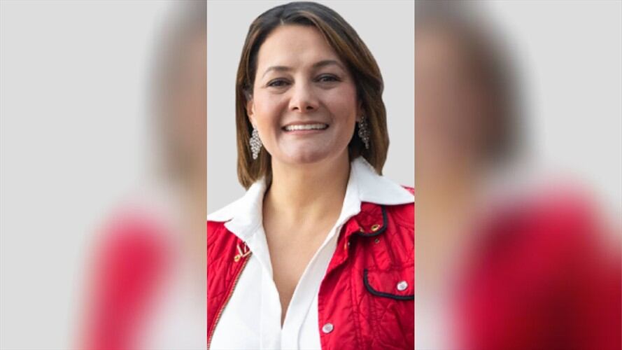 Ángela Garzón es la candidata única del Centro Democrático a la Alcaldía de Bogotá. Foto: https://angelagarzon.com.co