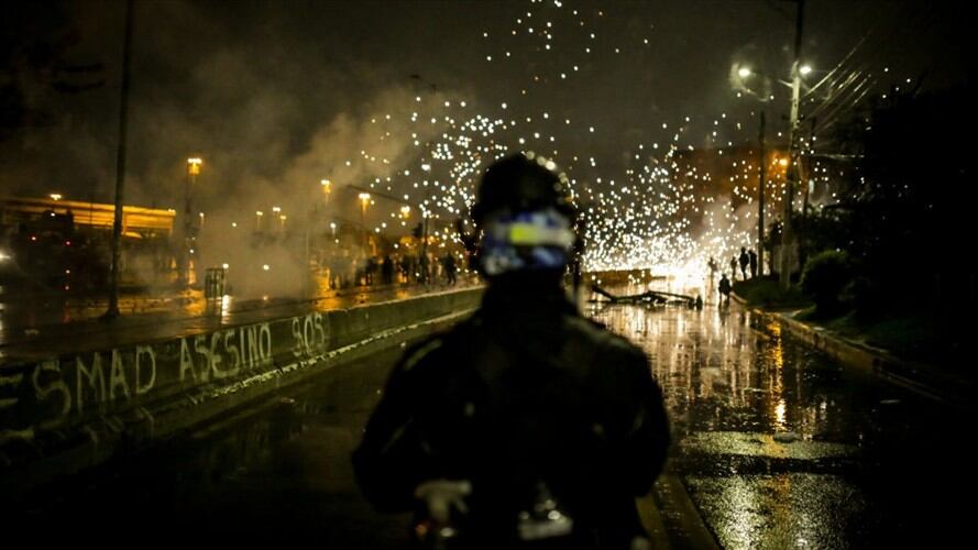 Solicitó adelantar investigaciones con prontitud, particularmente en lo referente a quienes fueron detenidos y permanecen sin ser localizados. Foto: Getty Images / JUANCHO TORRES