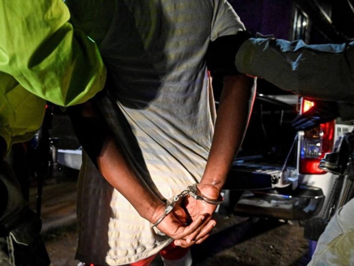 Cayó alias ‘Toronja’, importante cabecilla del Clan del Golfo