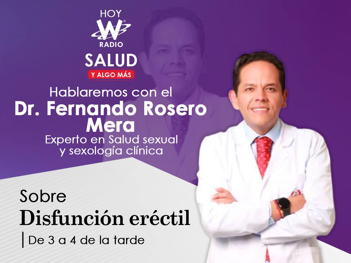 ¿Cuáles son las enfermedades asociadas a la disfunción eréctil? Experto explica