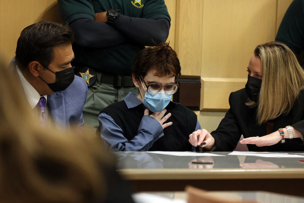 Nicholas Cruz, autor de la matanza en Parkland, Florida. (Photo by Amy Beth Bennett-Pool/Getty Images)