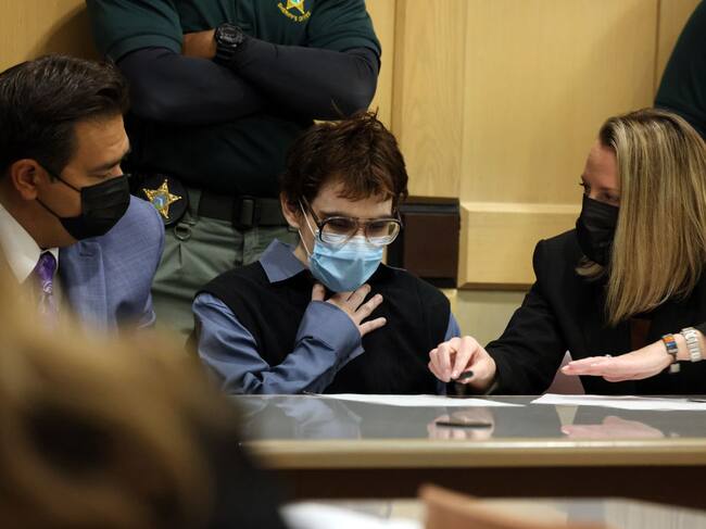 Nicholas Cruz, autor de la matanza en Parkland, Florida. (Photo by Amy Beth Bennett-Pool/Getty Images)