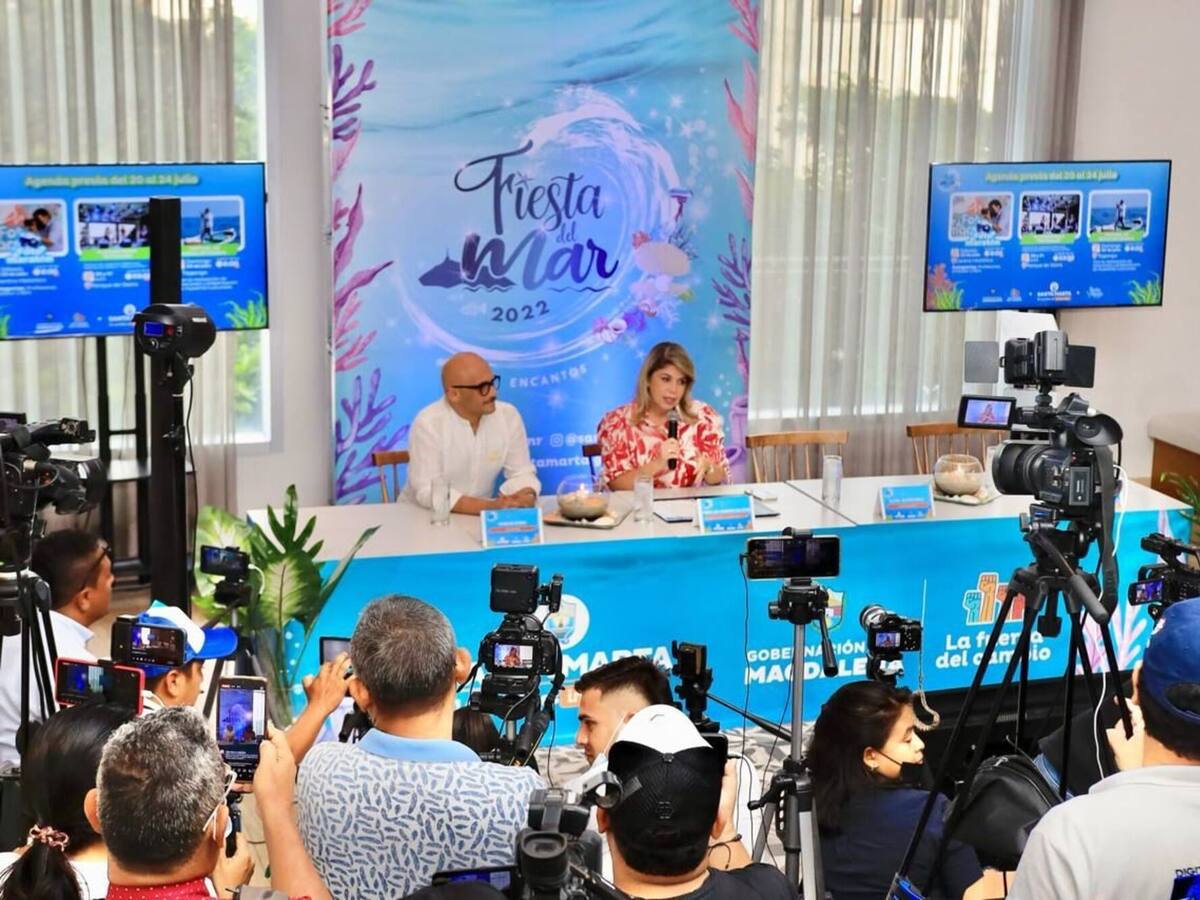 Esta es la programación de las Fiestas del Mar en Santa Marta