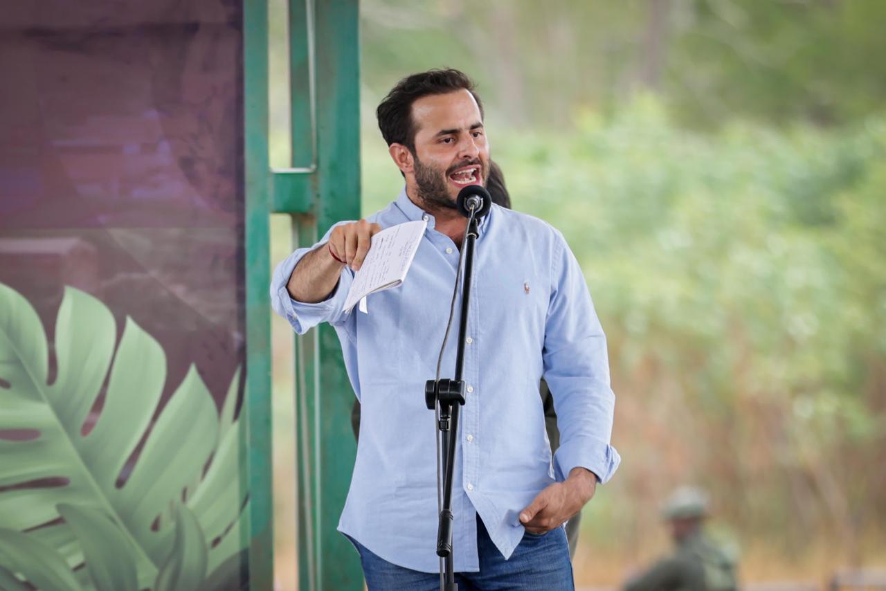 Queremos que Salvatore Mancuso vuelva al departamento: gobernador de Córdoba. Foto: prensa Gobernación de Córdoba.