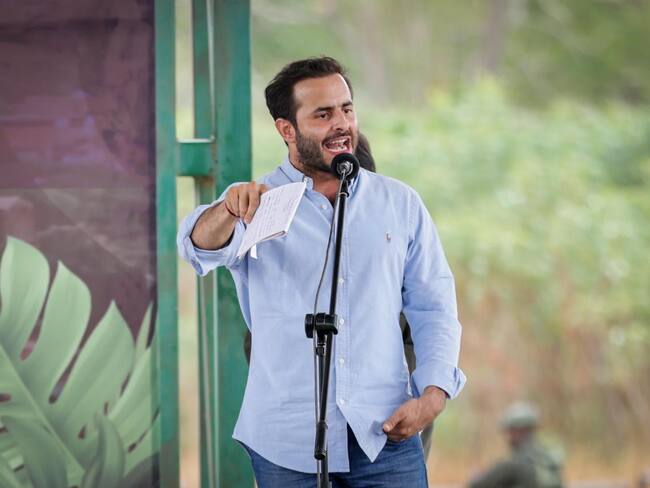 Queremos que Salvatore Mancuso vuelva al departamento: gobernador de Córdoba. Foto: prensa Gobernación de Córdoba.