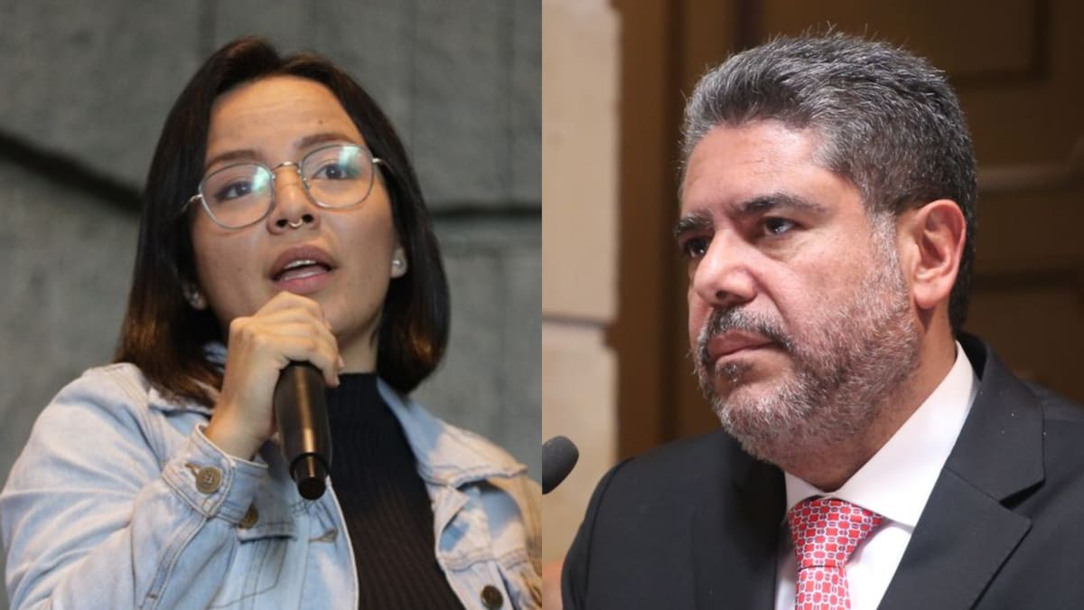 “Fue chambón, torcieron el proceso de elección de contralor”: Jennifer Pedraza