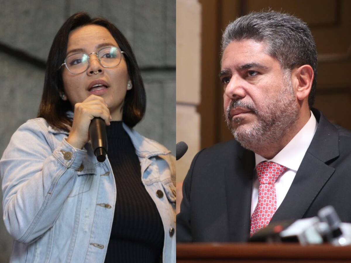 “Fue chambón, torcieron el proceso de elección de contralor”: Jennifer Pedraza