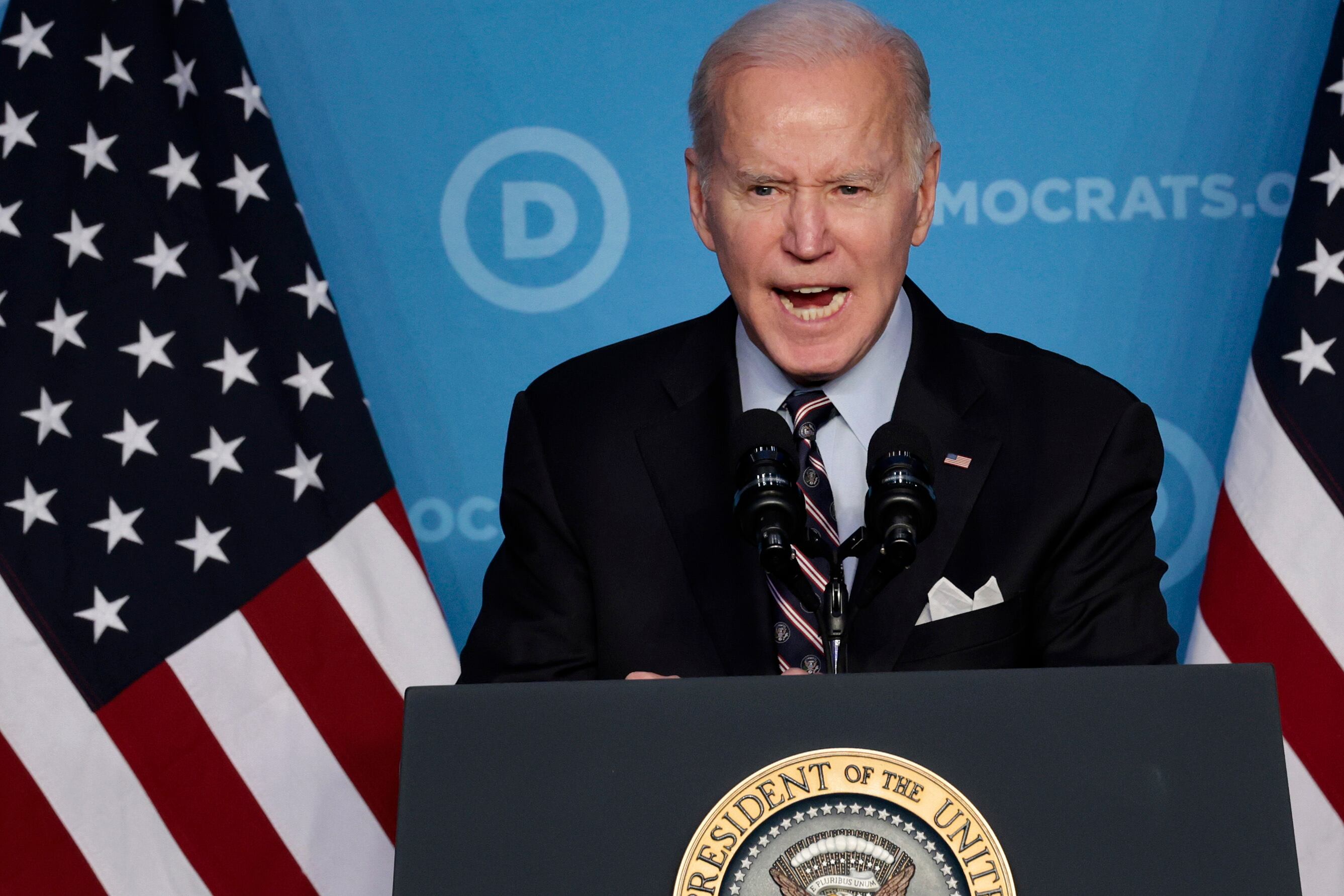 Presidente de Estados Unidos Joe Biden (Photo by Anna Moneymaker/Getty Images)