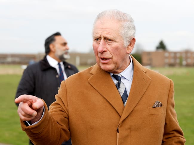 Príncipe Carlos en Kent, Reino Unido. (Photo by Peter Cziborra-WPA Pool/Getty Images)