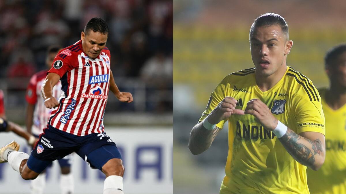 Copa Libertadores: así van Millonarios y Junior en sus grupos tras la tercera fecha