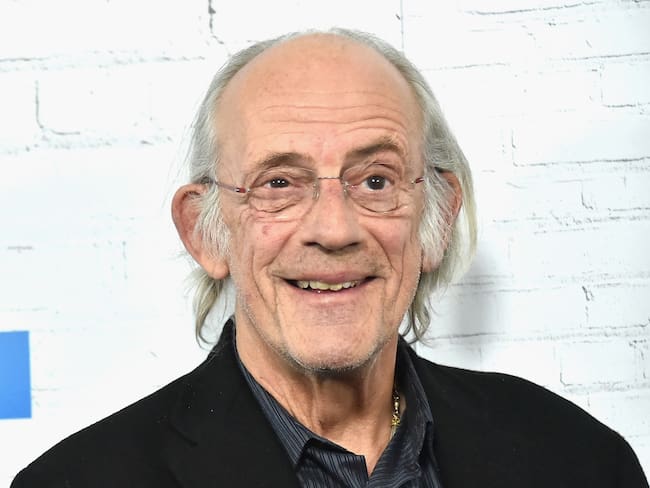 Actor Christopher Lloyd.  (Photo by Mike Coppola/Getty Images)