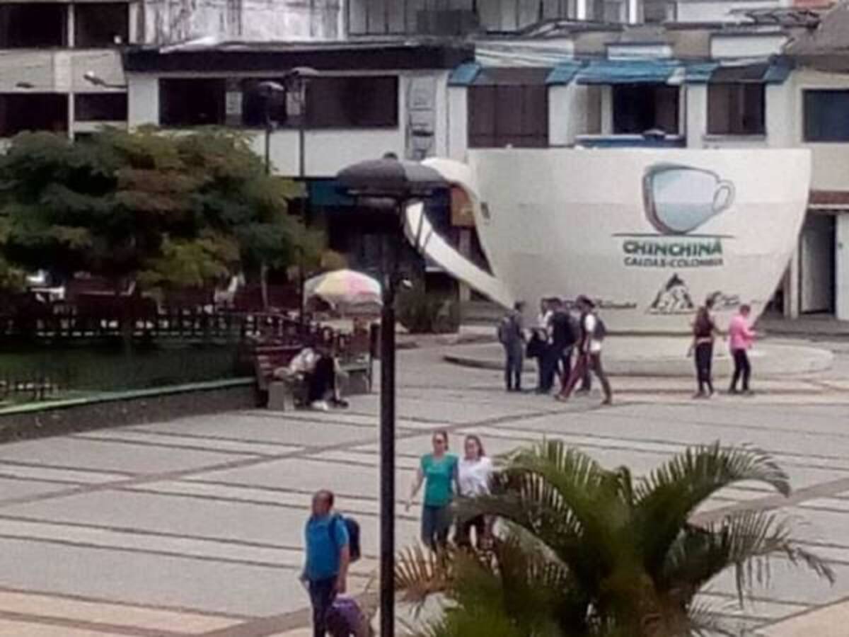 El municipio de Chinchiná, Caldas, ya cuenta nuevamente con el servicio de agua