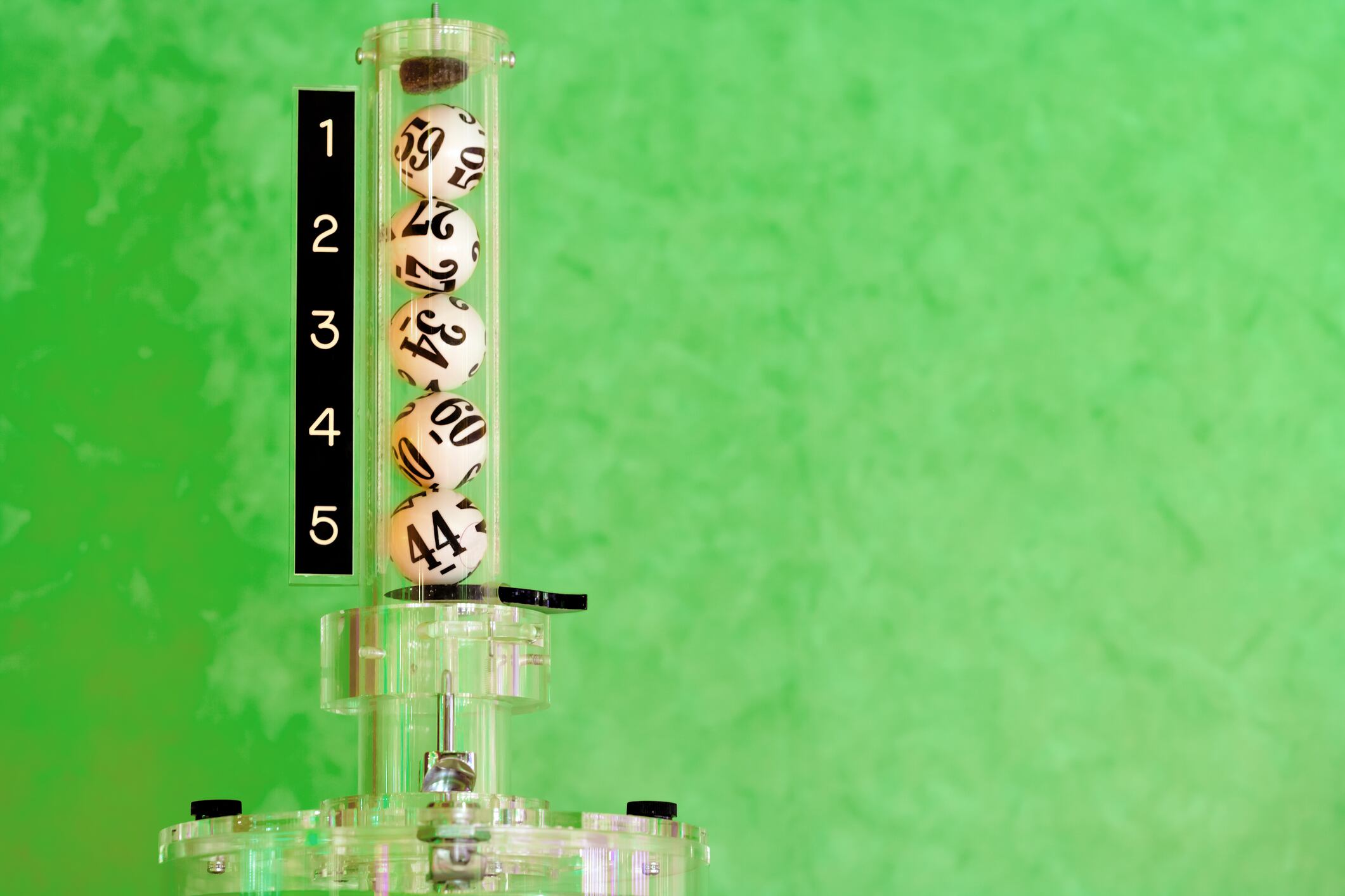 Imagen de referencia de loterías. Foto: Getty Images.