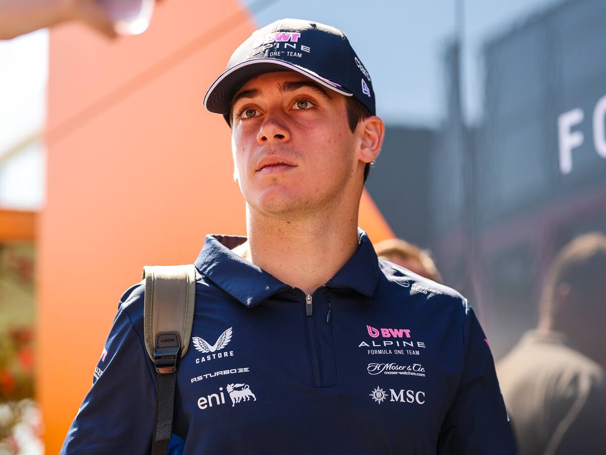 El piloto argentino Franco Colapinto sufrió un accidente durante un test en Hungría