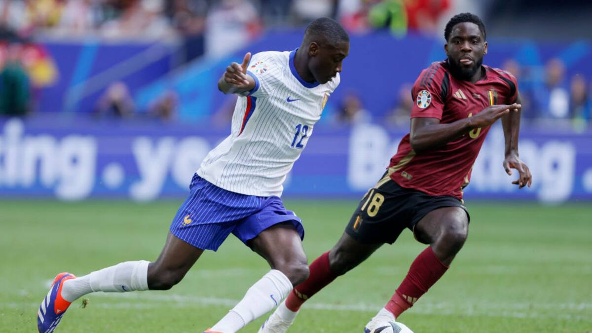 Francia ganó 1-0 a Bélgica y clasificó a cuartos de la Eurocopa