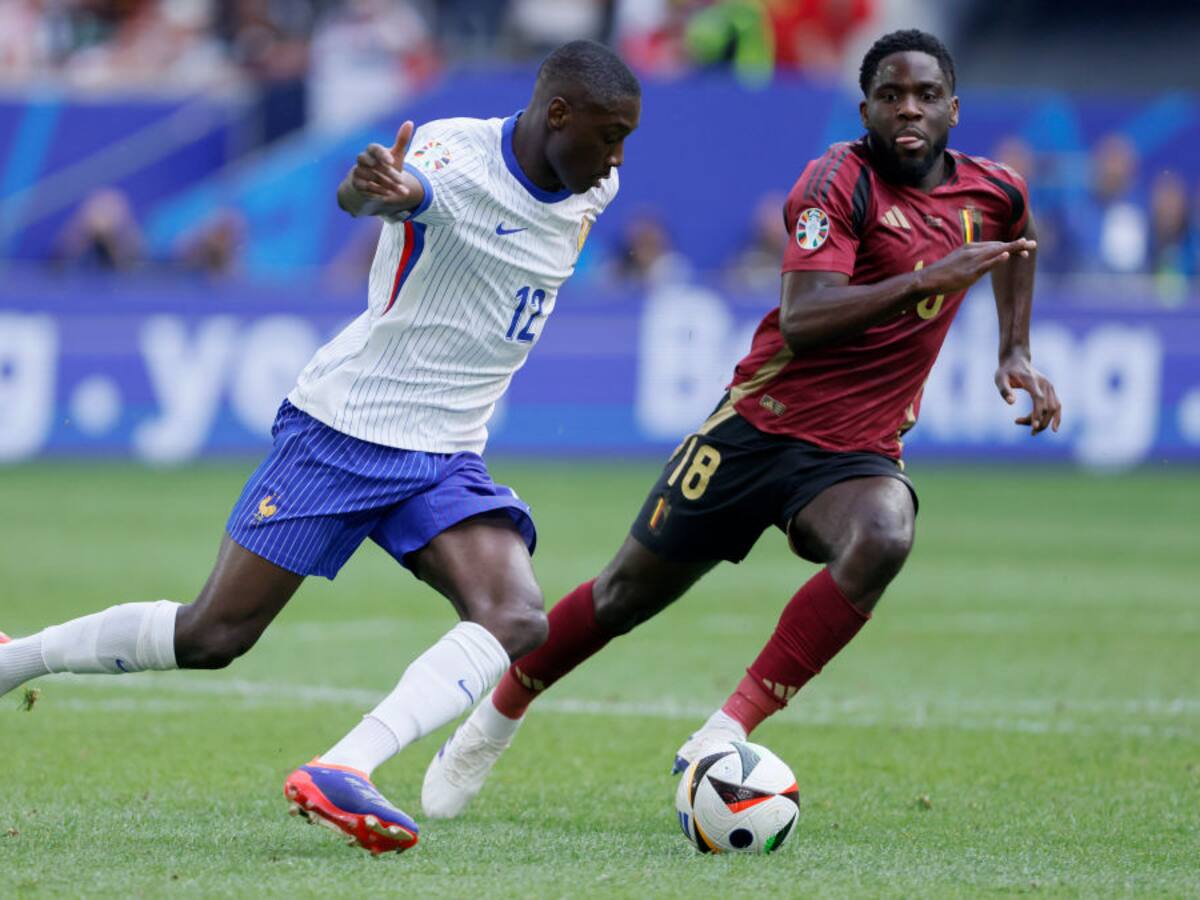 Francia ganó 1-0 a Bélgica y clasificó a cuartos de la Eurocopa