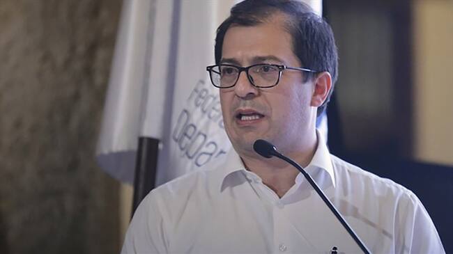 Fiscal General de la Nación, Francisco Barbosa. Foto: Colprensa