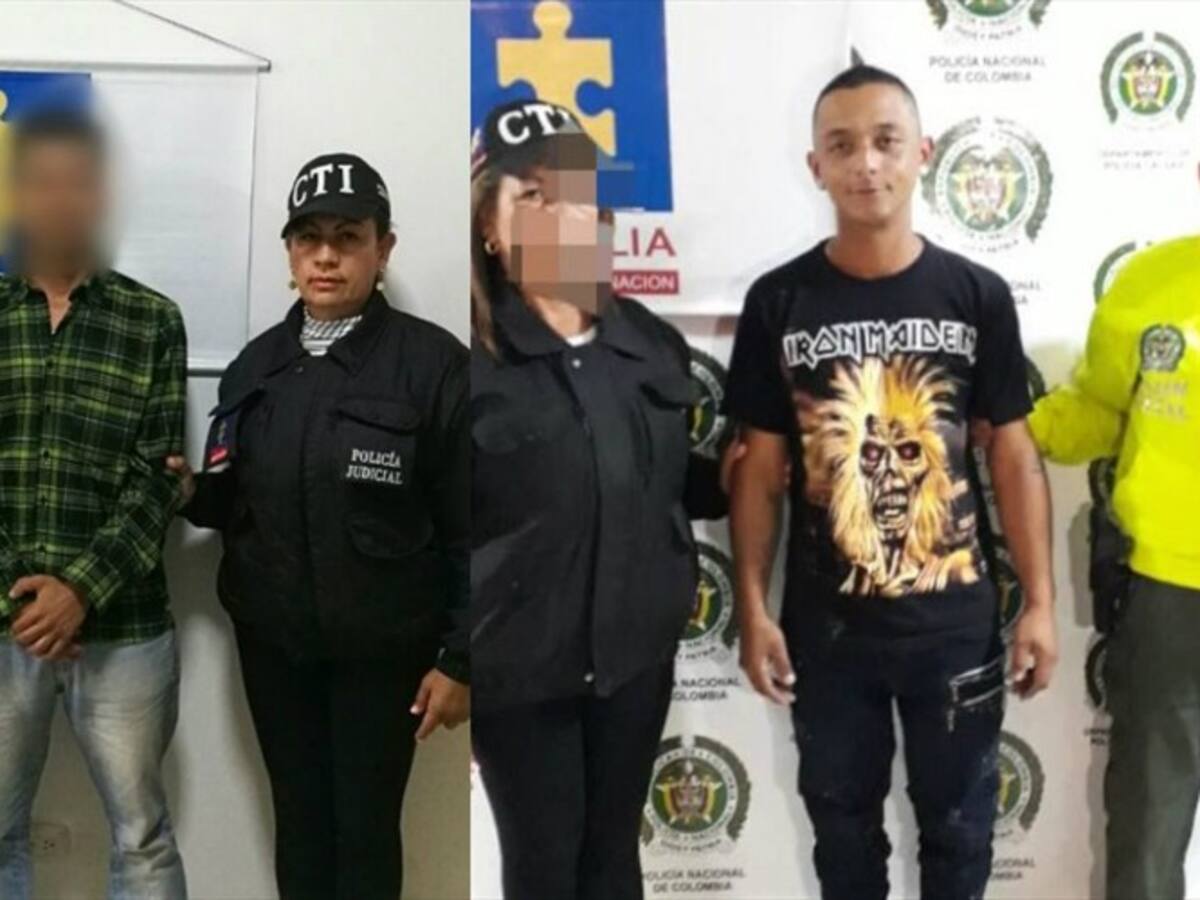 Capturan a dos hombres en Riosucio por delitos de abuso sexual y lesiones personales