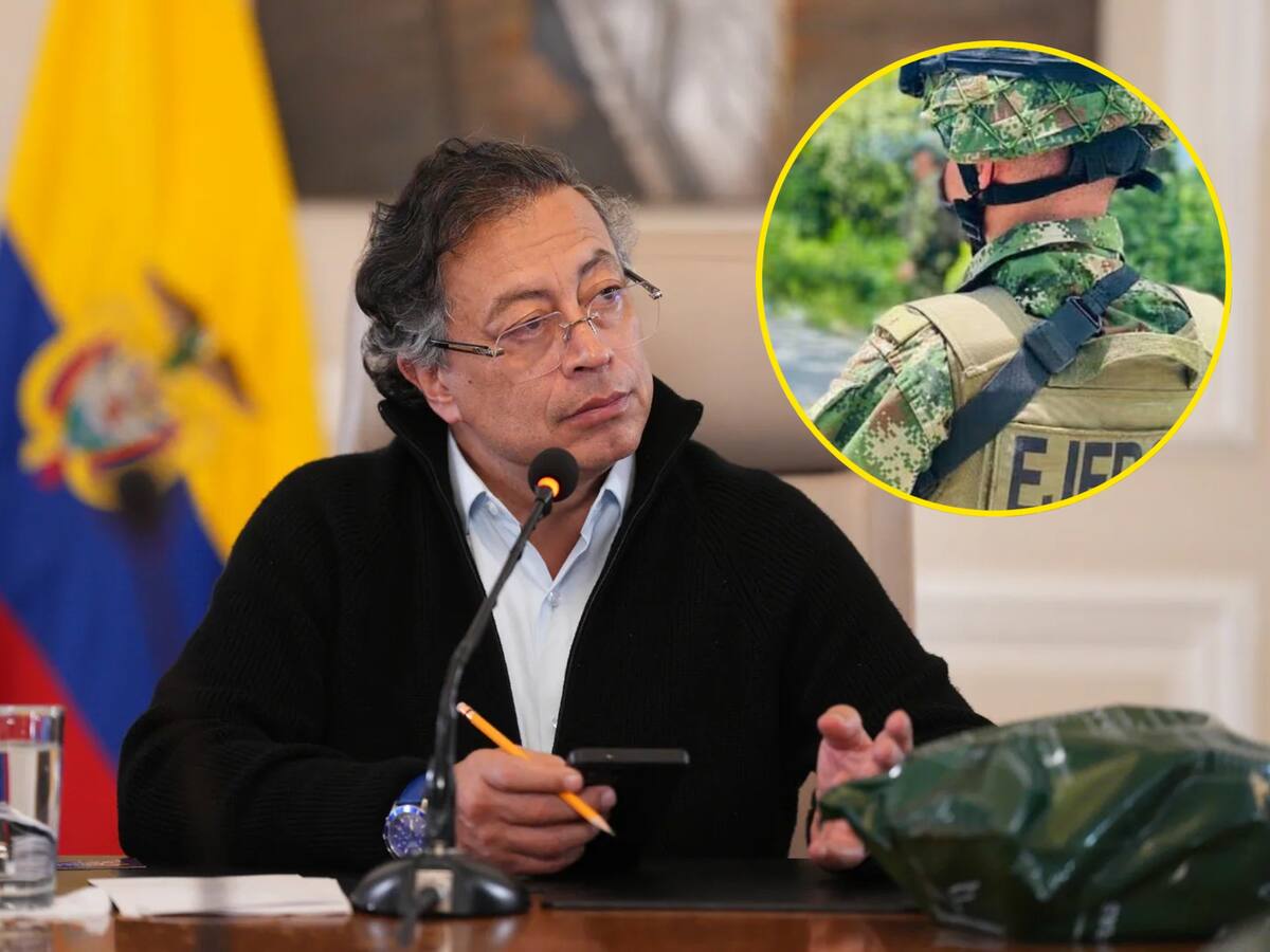 Petro llamará a mandos del Ejército a dar explicaciones por hechos de violencia en Cauca