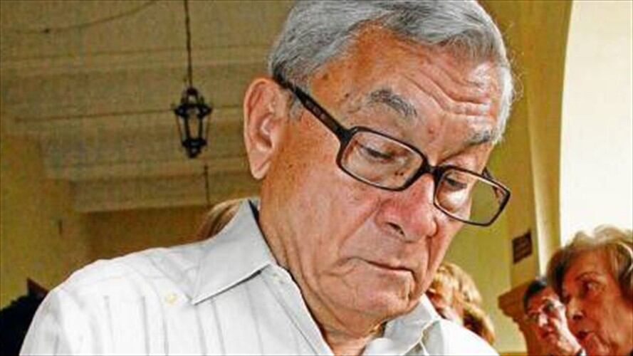 Escritor fallecido. Foto: uni_Cartagena/Twitter