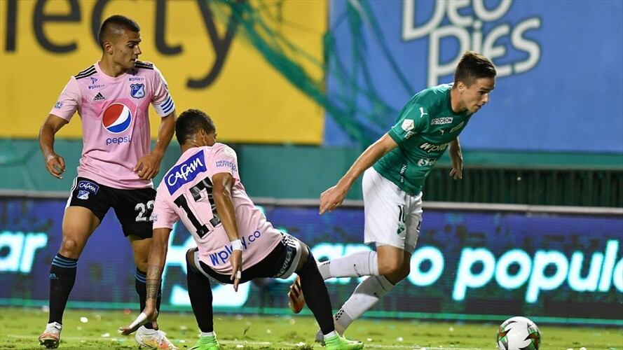 Finalmente fueron vencedores los azucareros 5-4 en los penales y ya están en octavos.. Foto: Colprensa