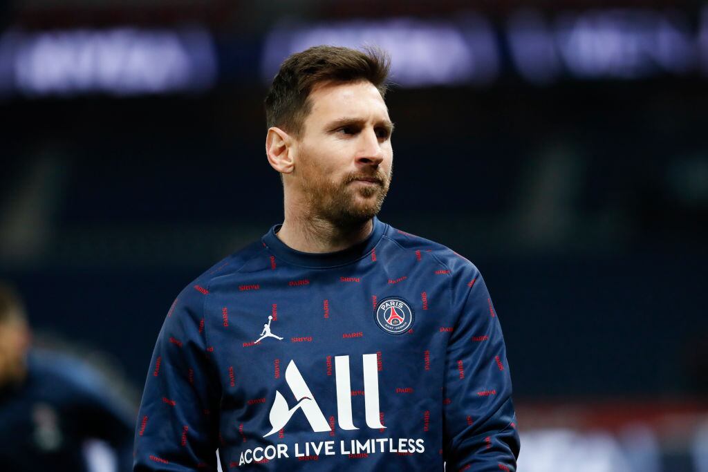 Lionel Messi, jugador del París Saint-Germain