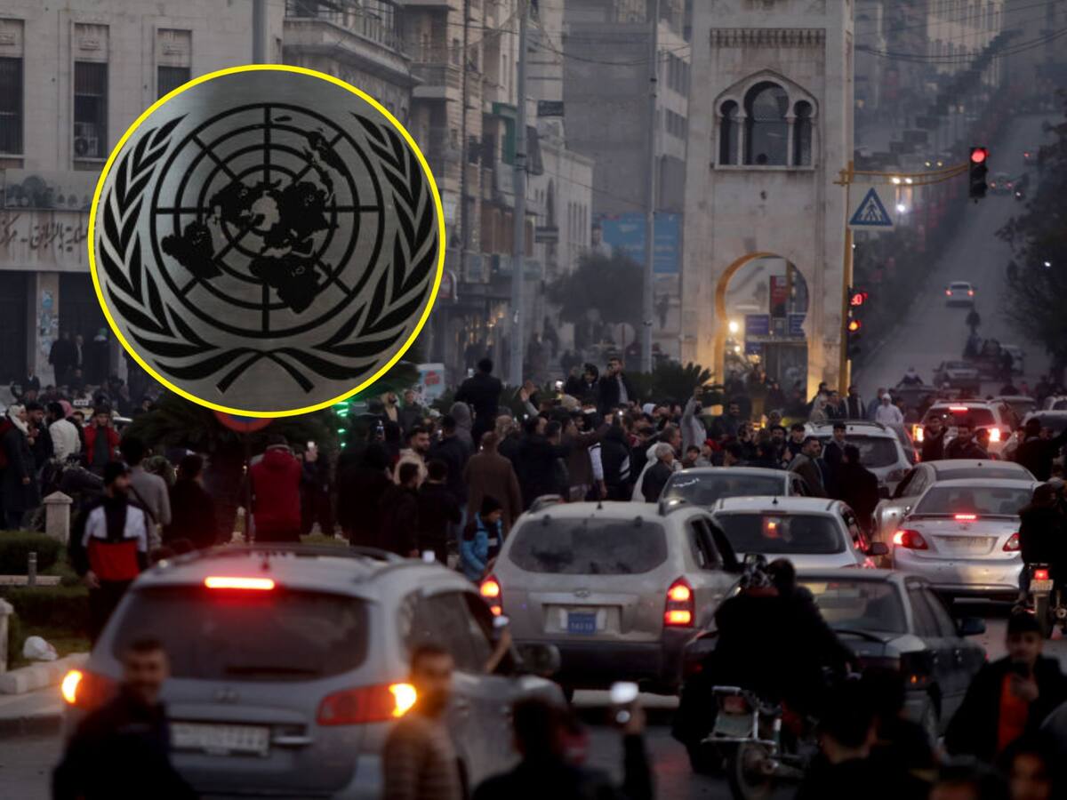 La ONU registró 370.000 desplazados internos en Siria