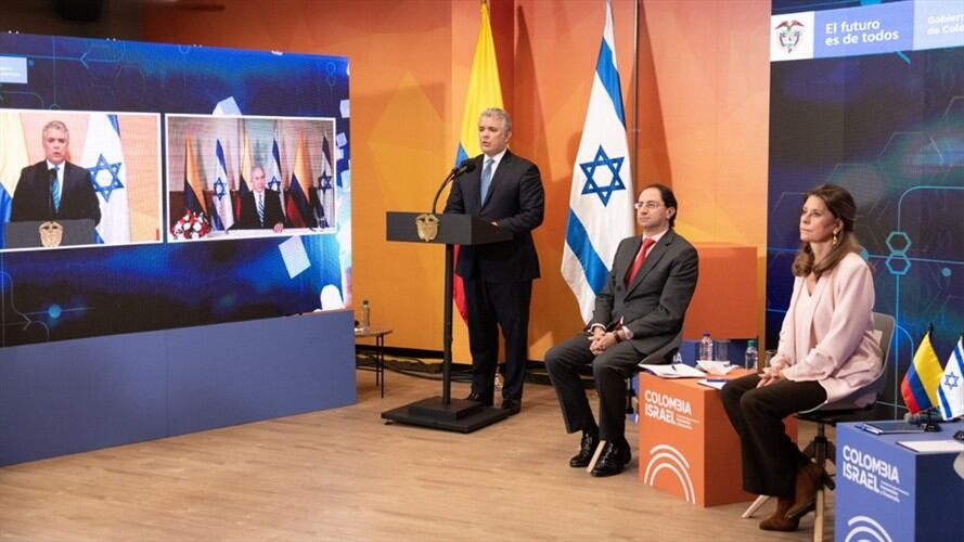 El 99% de las exportaciones industriales que hace Colombia a este destino entrará libre de arancel de manera inmediata.. Foto: Cortesia