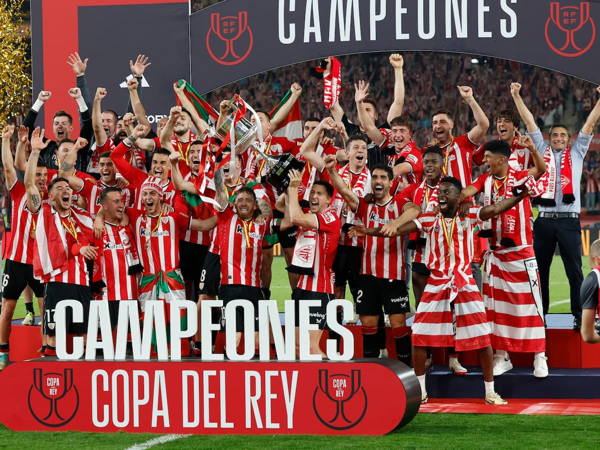 Athletic de Bilbao, campeón de la Copa del Rey: venció al Mallorca en los penales
