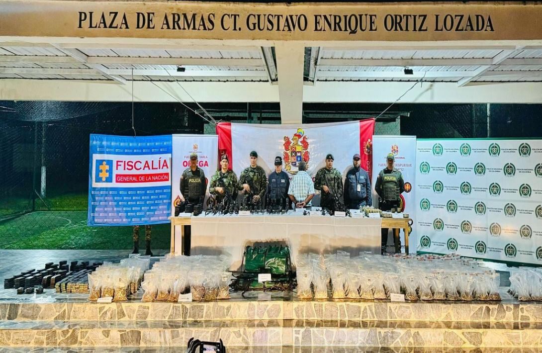 Foto: Fuerzas Militares