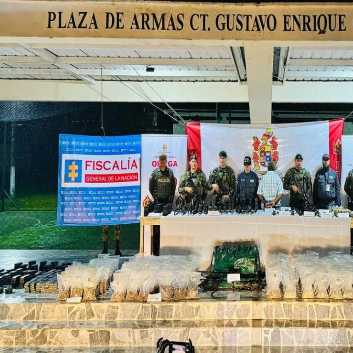 Arsenal de guerra del bloque ‘Jorge Suárez Briceño’ fue incautado por el Ejército