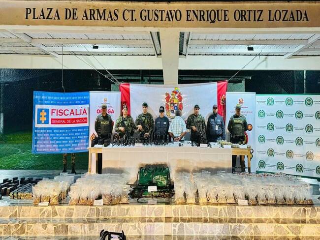 Foto: Fuerzas Militares