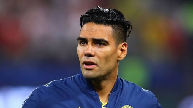 ‘¡Vamos que se puede!’, Falcao envía su mensaje de apoyo a la Selección Colombia. Foto: Getty Images