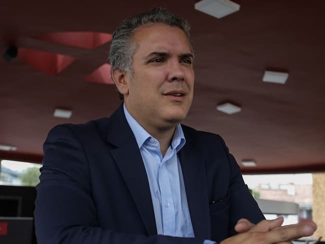 El 24 de abril se realizará la audiencia de pérdida de investidura del ex senador y hoy candidato presidencial Iván Duque. Foto: Colprensa