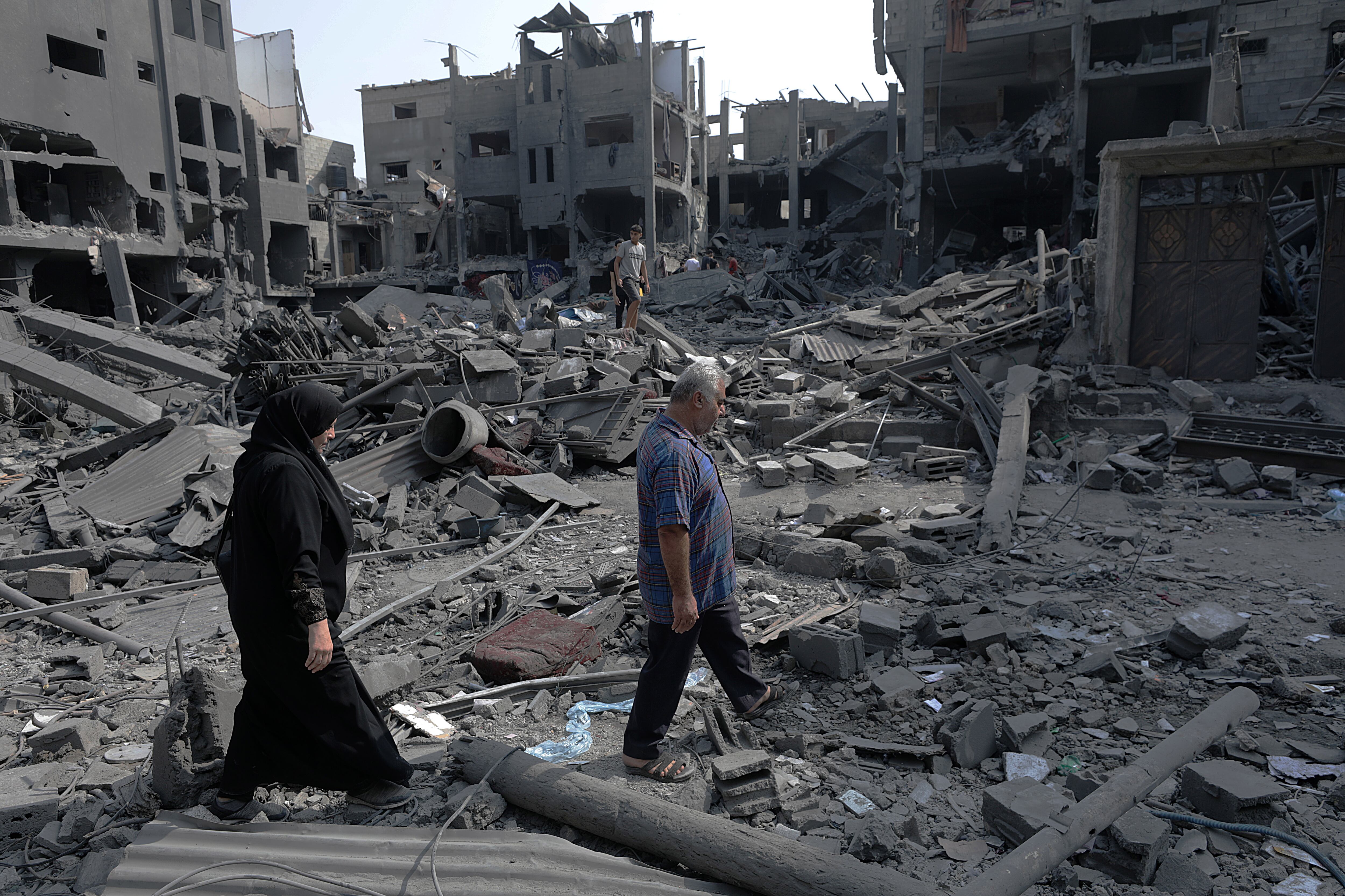 Franja de Gaza. Foto: EFE