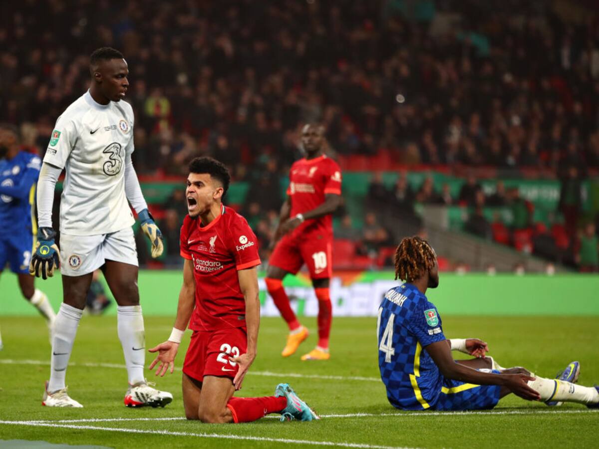 ¡Luis Díaz campeón! El colombiano ganó su primer título con el Liverpool