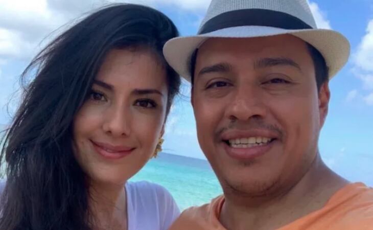 Andrés Mayorquín y Karen Váquiro. Foto: Colprensa