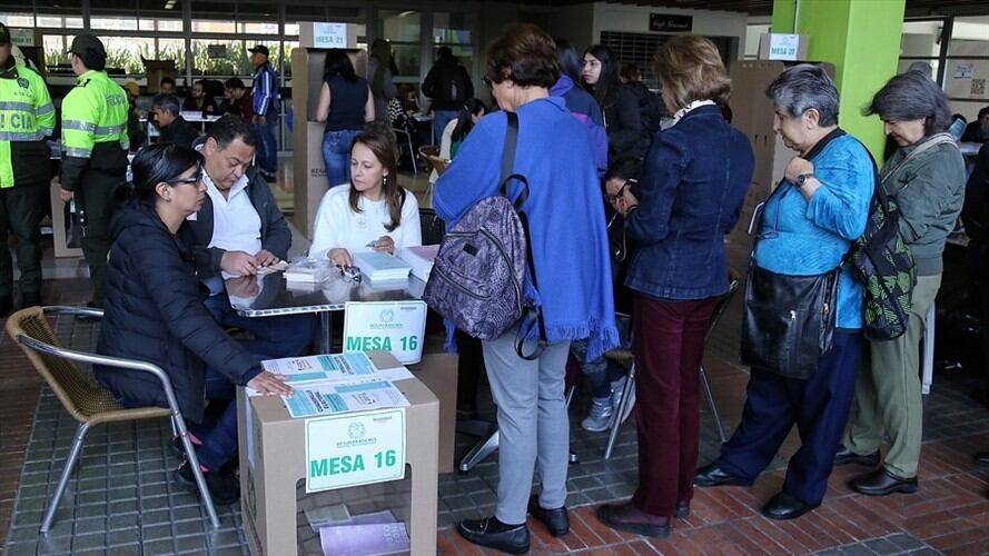 ¿Quién puede votar acompañado?. Foto: Colprensa