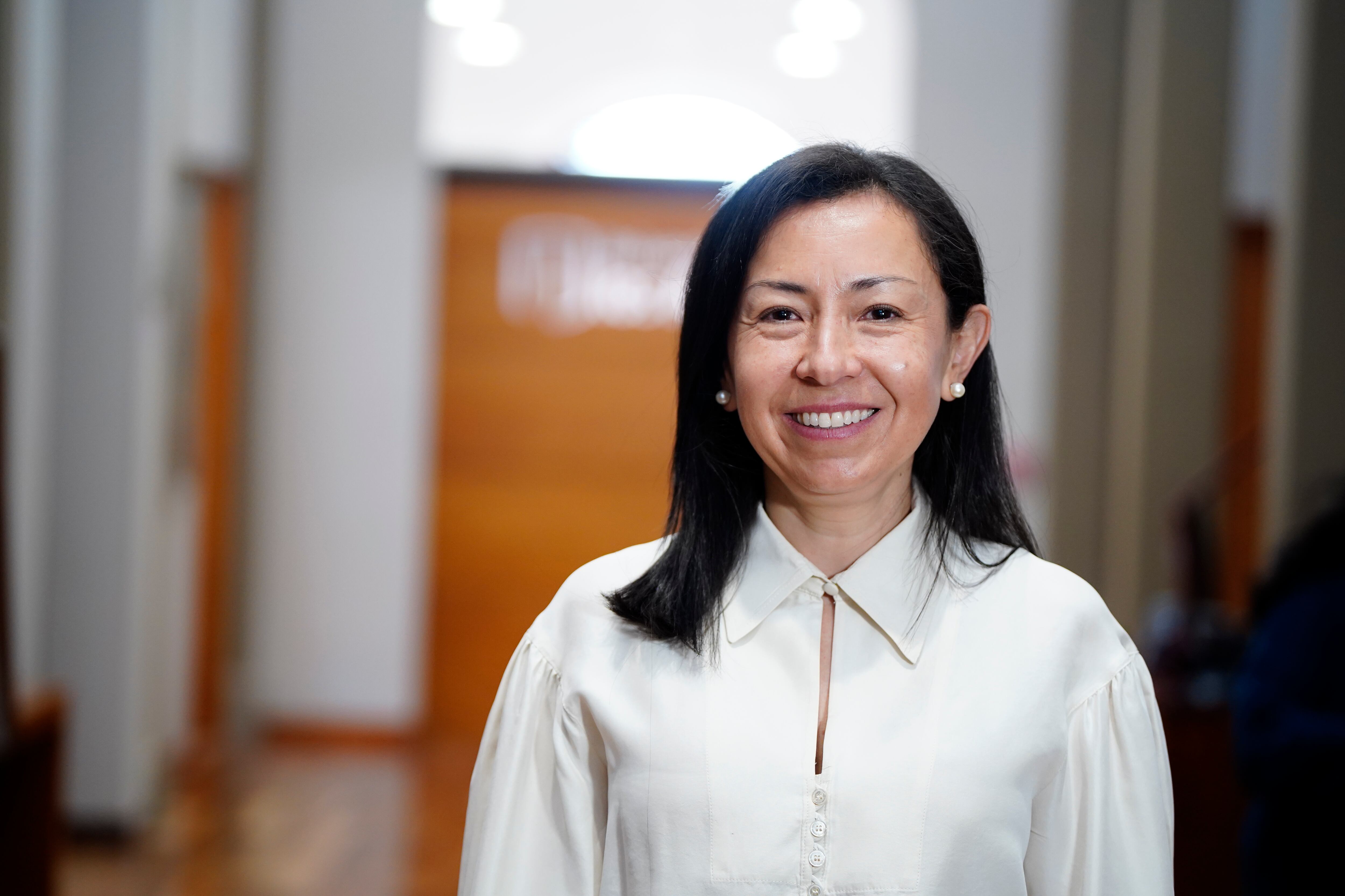 Raquel Bernal, rectora de la Universidad de los Andes