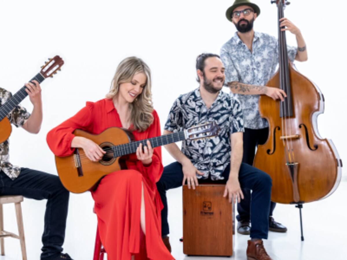 Katie James se presenta en el teatro Jorge Eliécer Gaitán