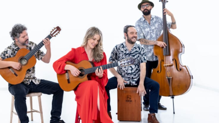 Katie James se presenta en el teatro Jorge Eliécer Gaitán