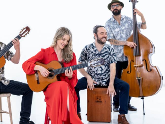 Katie James se presenta en el teatro Jorge Eliécer Gaitán