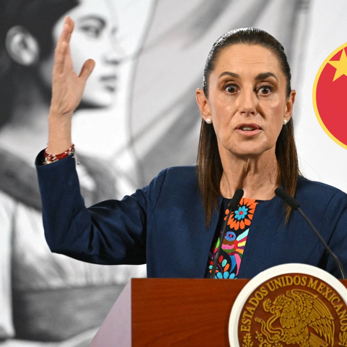 Sheinbaum defendió aranceles a China como herramienta para “fortalecer la economía”