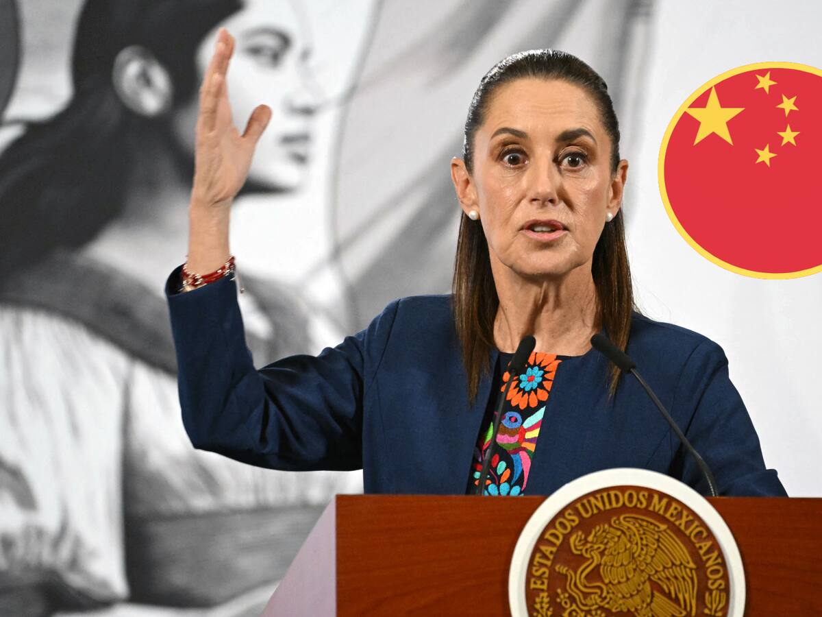Sheinbaum defendió aranceles a China como herramienta para “fortalecer la economía”