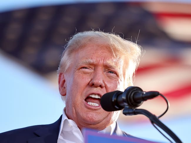 Donald Trump. (Foto: Mario Tama/Getty Images)
