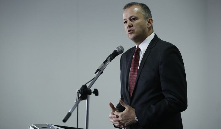 Alfonso Cajiao, presidente de la Comisión de Disciplina Judicial.