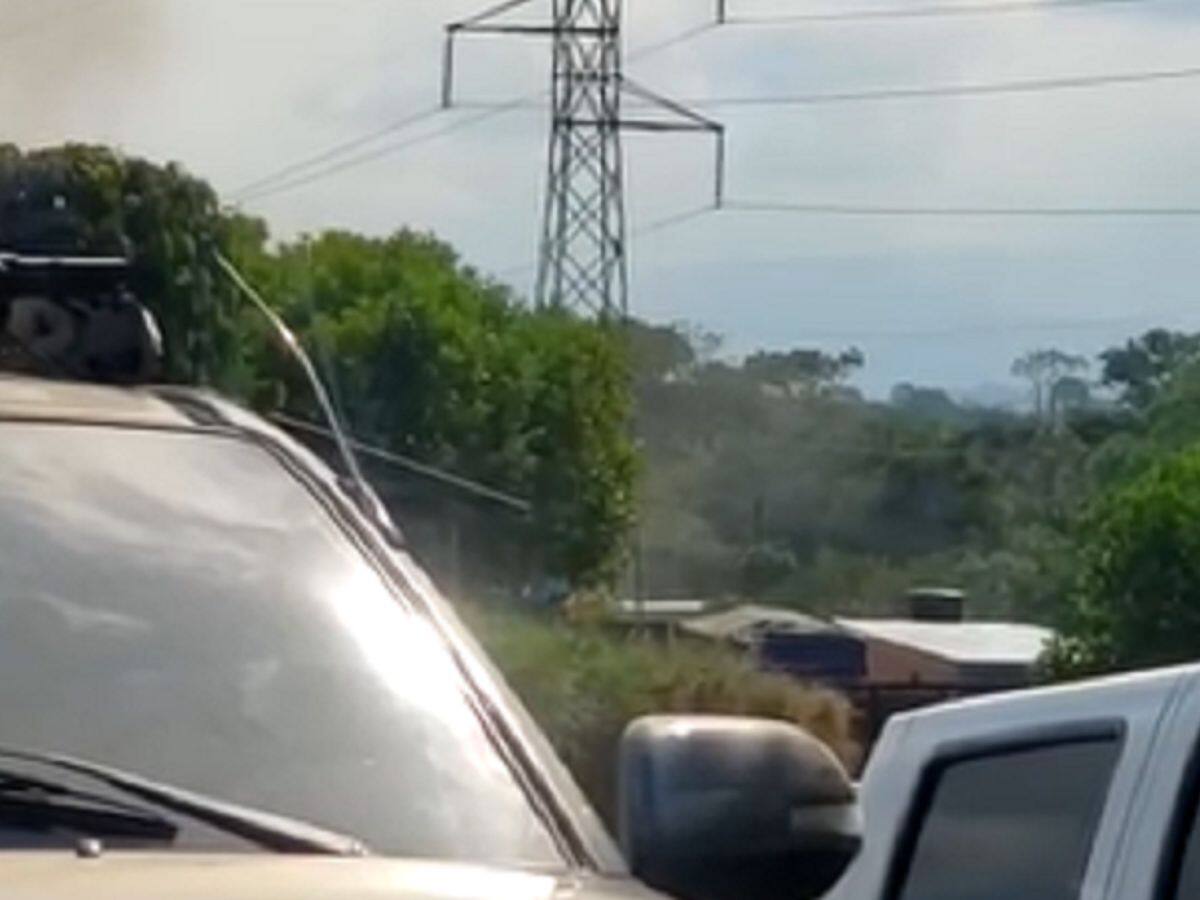 Atentado con petardo contra el Ejército Nacional en el municipio de Tibú