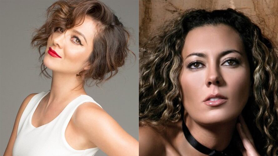 Cony Camelo y Andrea Guzmán se unen en sensual campaña para invitar a inscribir cédulas. Foto: Colprensa
