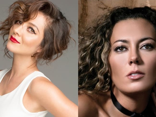 Cony Camelo y Andrea Guzmán se unen en sensual campaña para invitar a inscribir cédulas. Foto: Colprensa