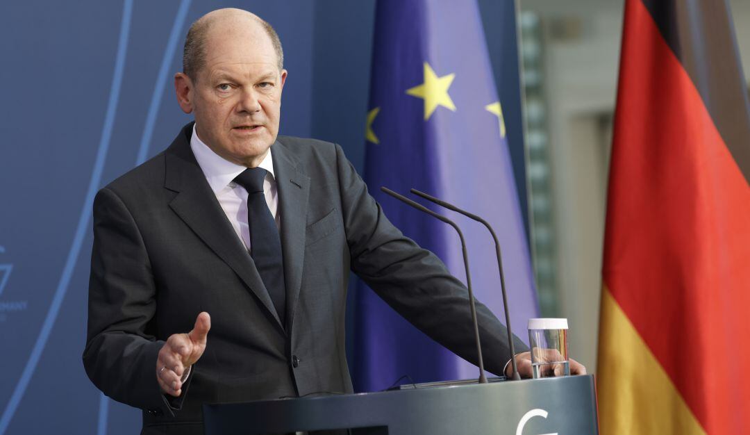 El canciller alemán, Olaf Scholz. Foto: Getty Images